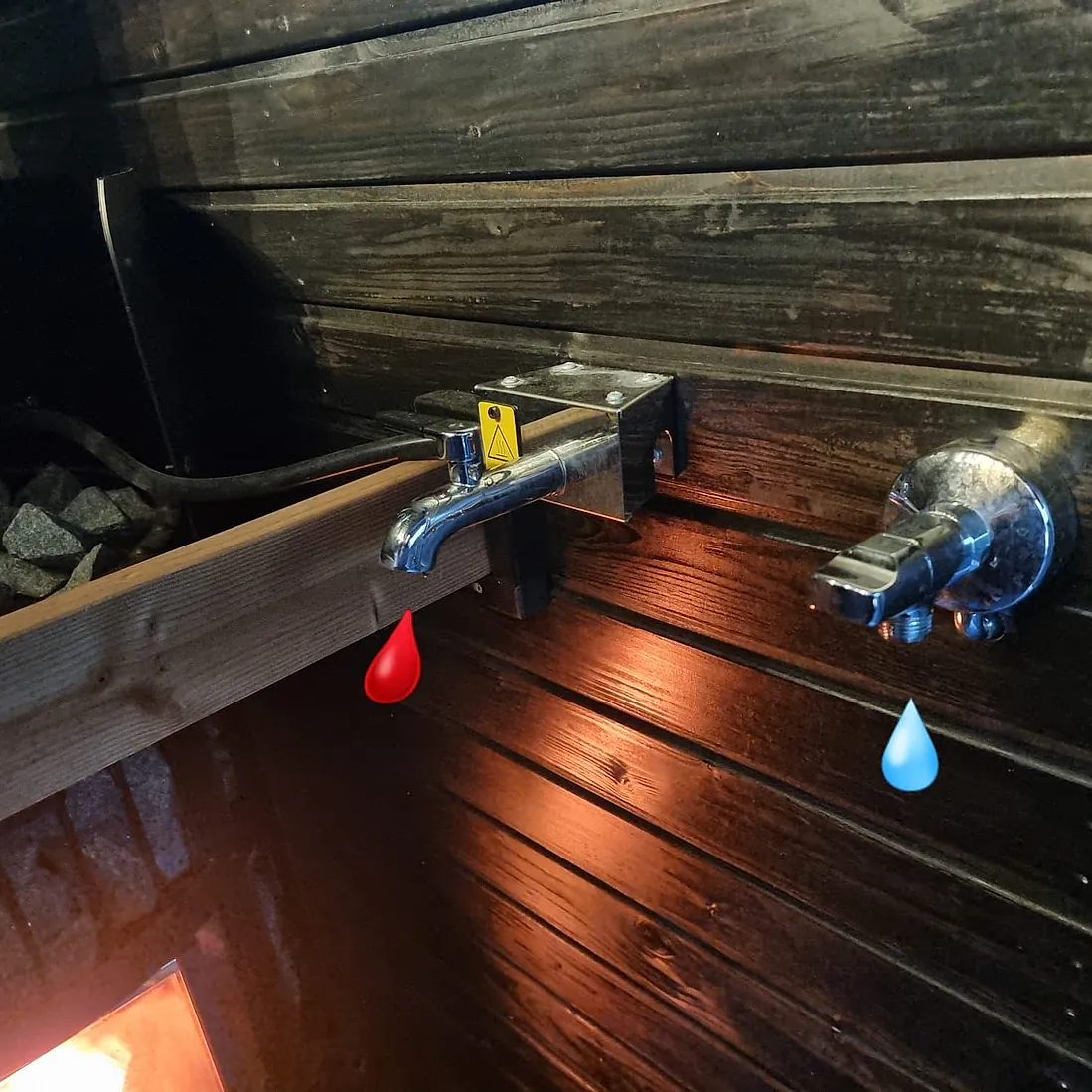 Sauna-paljukärry