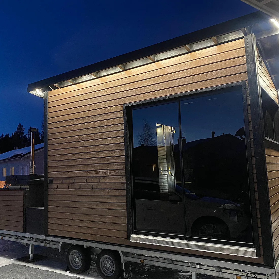 Sauna- ja paljukärryn vuokraus Rent'O Life Oy