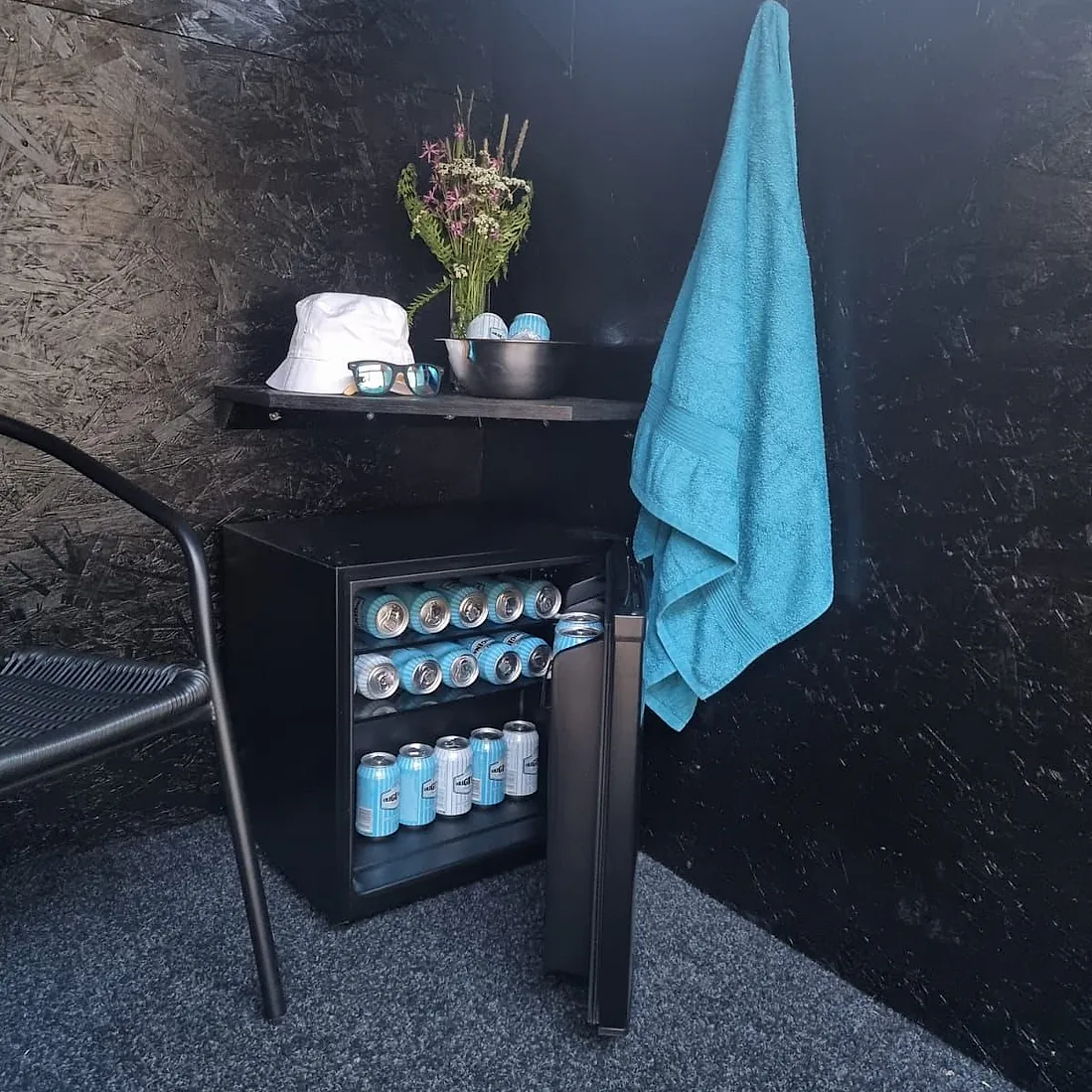 Sauna-Sauna-paljukärry