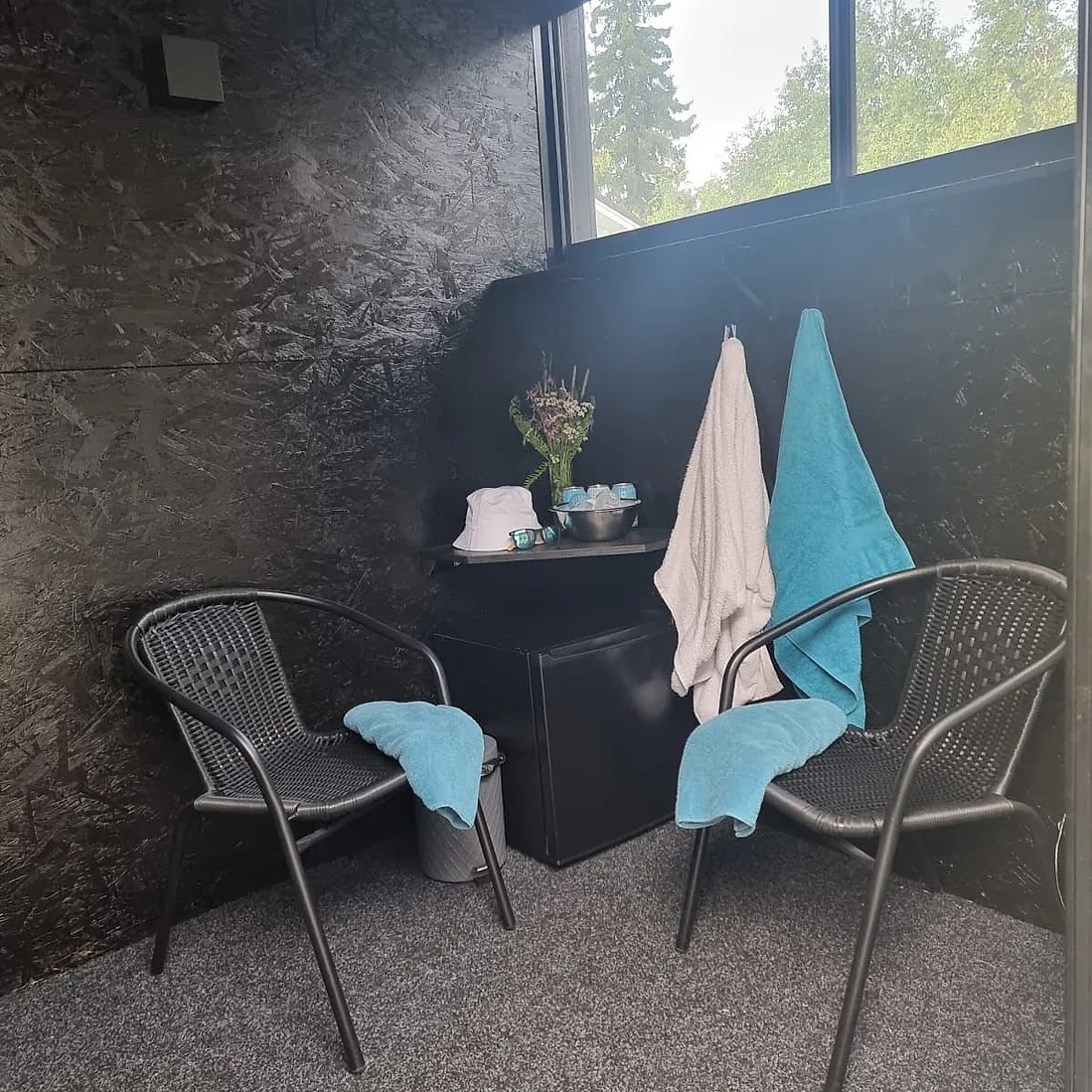 Sauna-paljukärry