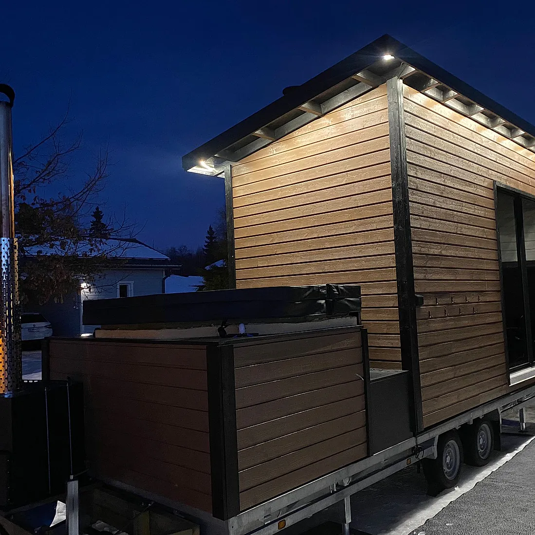Sauna- ja paljukärryn vuokraus Rent'O Life Oy
