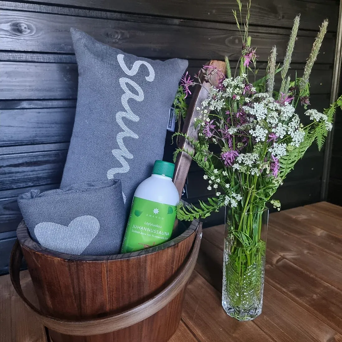 Sauna-paljukärry